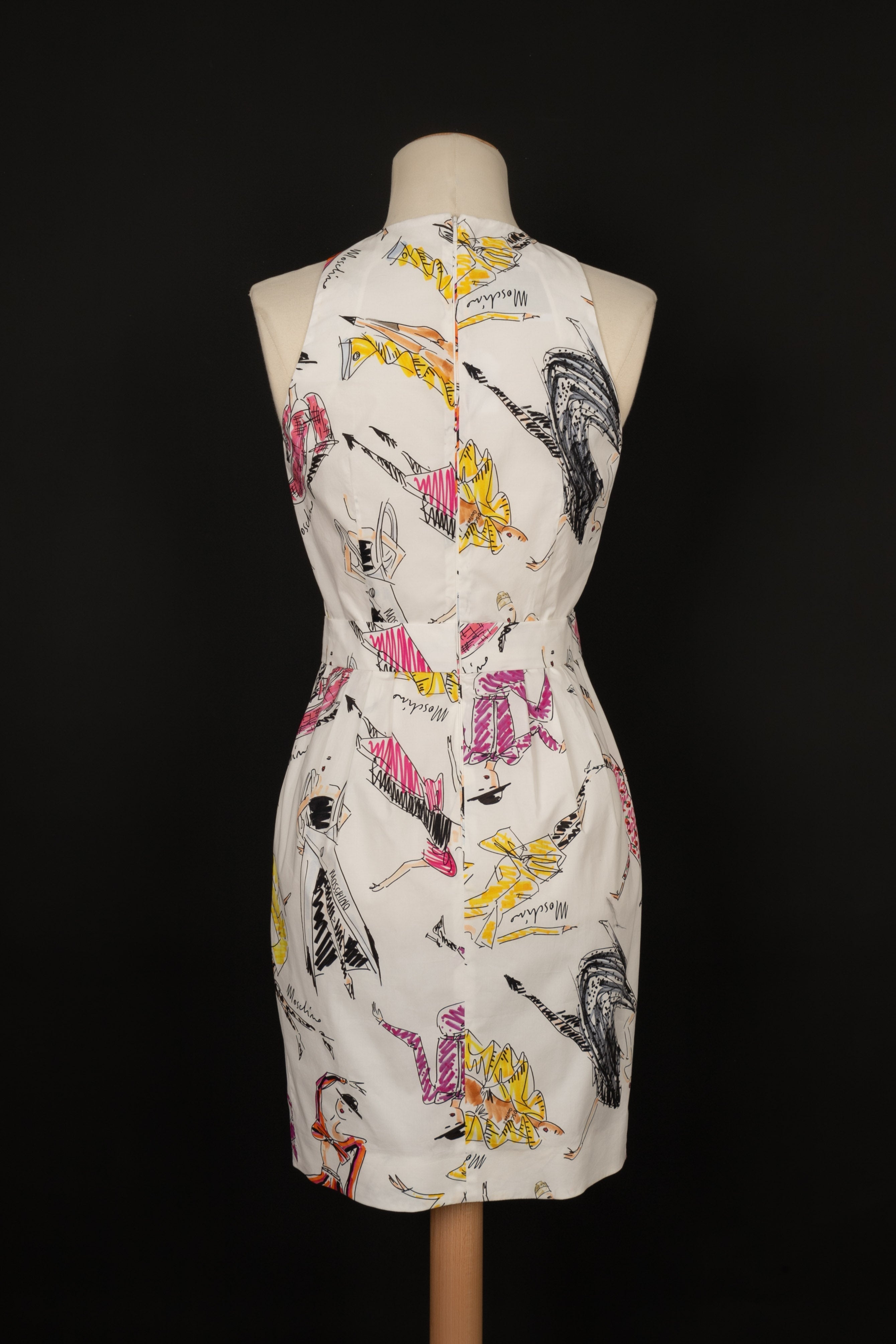 Robe Moschino EtÃƒÆ’Ã‚Â© 2019