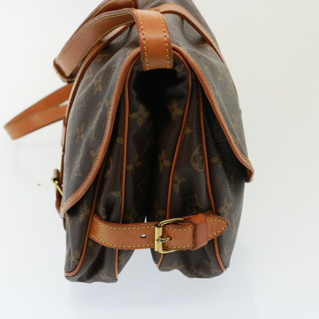 Louis Vuitton Monogram Saumur 35 Shoulder Bag