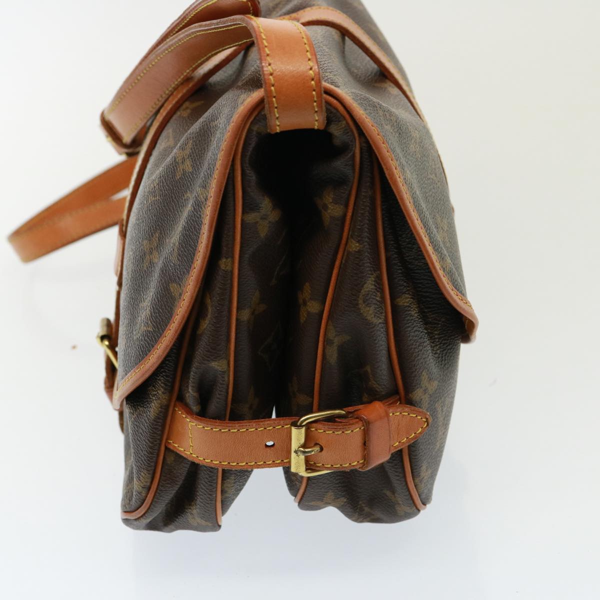 Louis Vuitton Monogram Saumur 35 Shoulder Bag