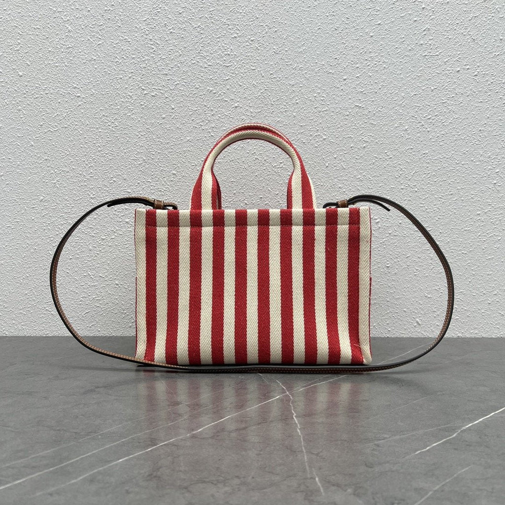 CE Small Cabas Thais In Tweed Multicolor For Women 11in/29cm