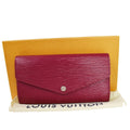 Louis Vuitton Portefeuille Sarah  Leather Wallet  ()