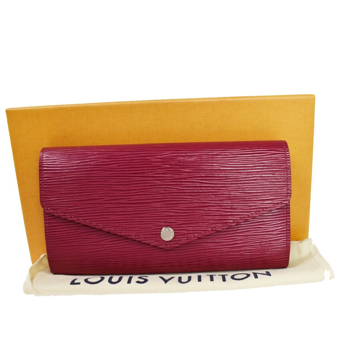 Louis Vuitton Portefeuille Sarah  Leather Wallet  ()