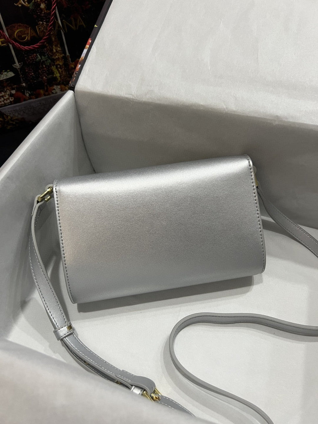 GLAMI 3.5 Clutch Silver For Women 8.3in/21cm GLAMI