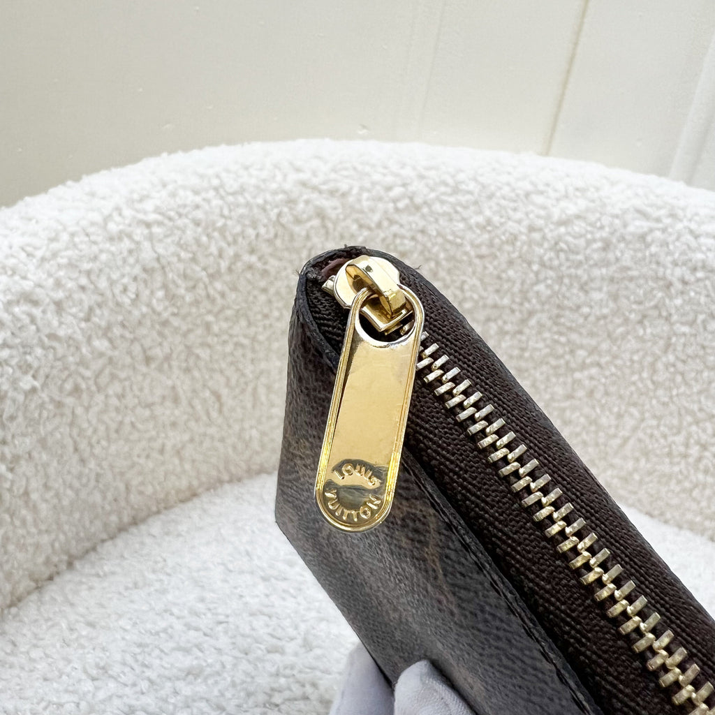LV Zippy Coin Purse in Monogram Canvas GHW