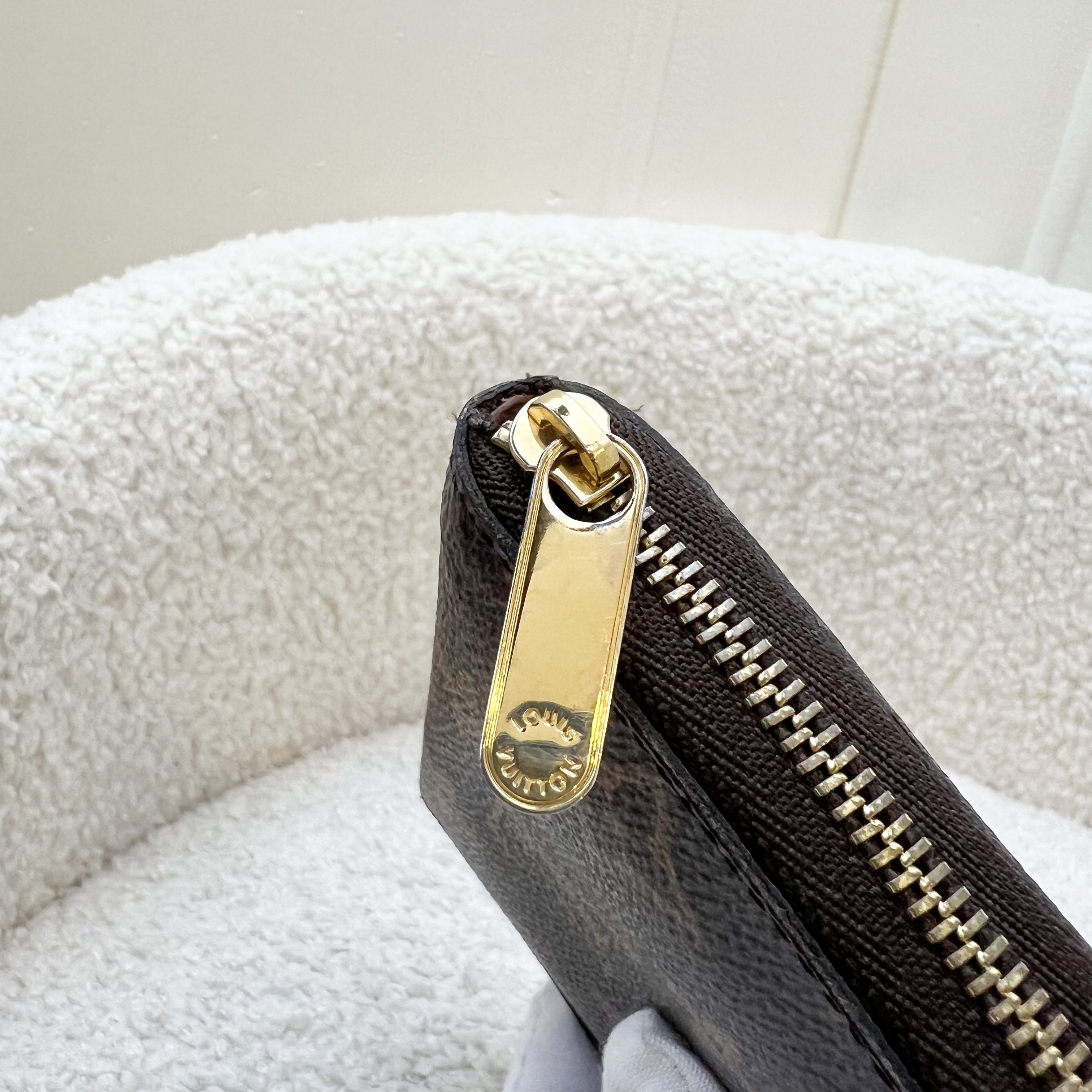 LV Zippy Coin Purse in Monogram Canvas GHW