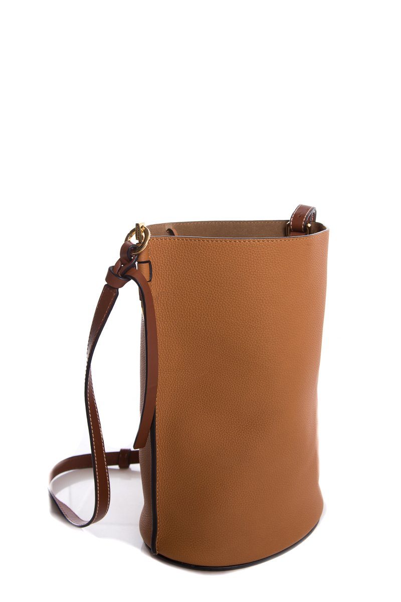 Loewe Brown Leather Crossbody Bag