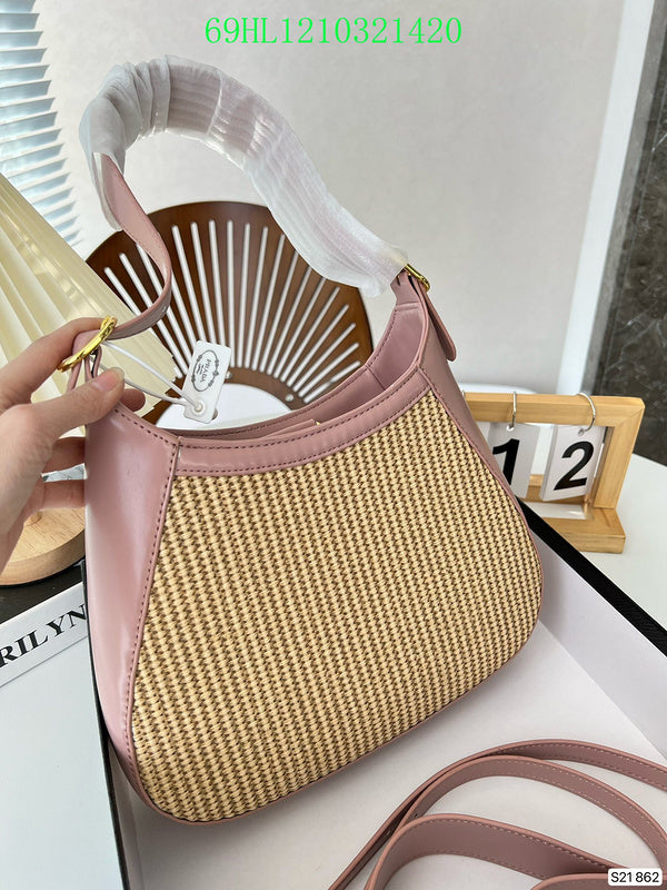 Satchel Bags - PDA Bags - 3454