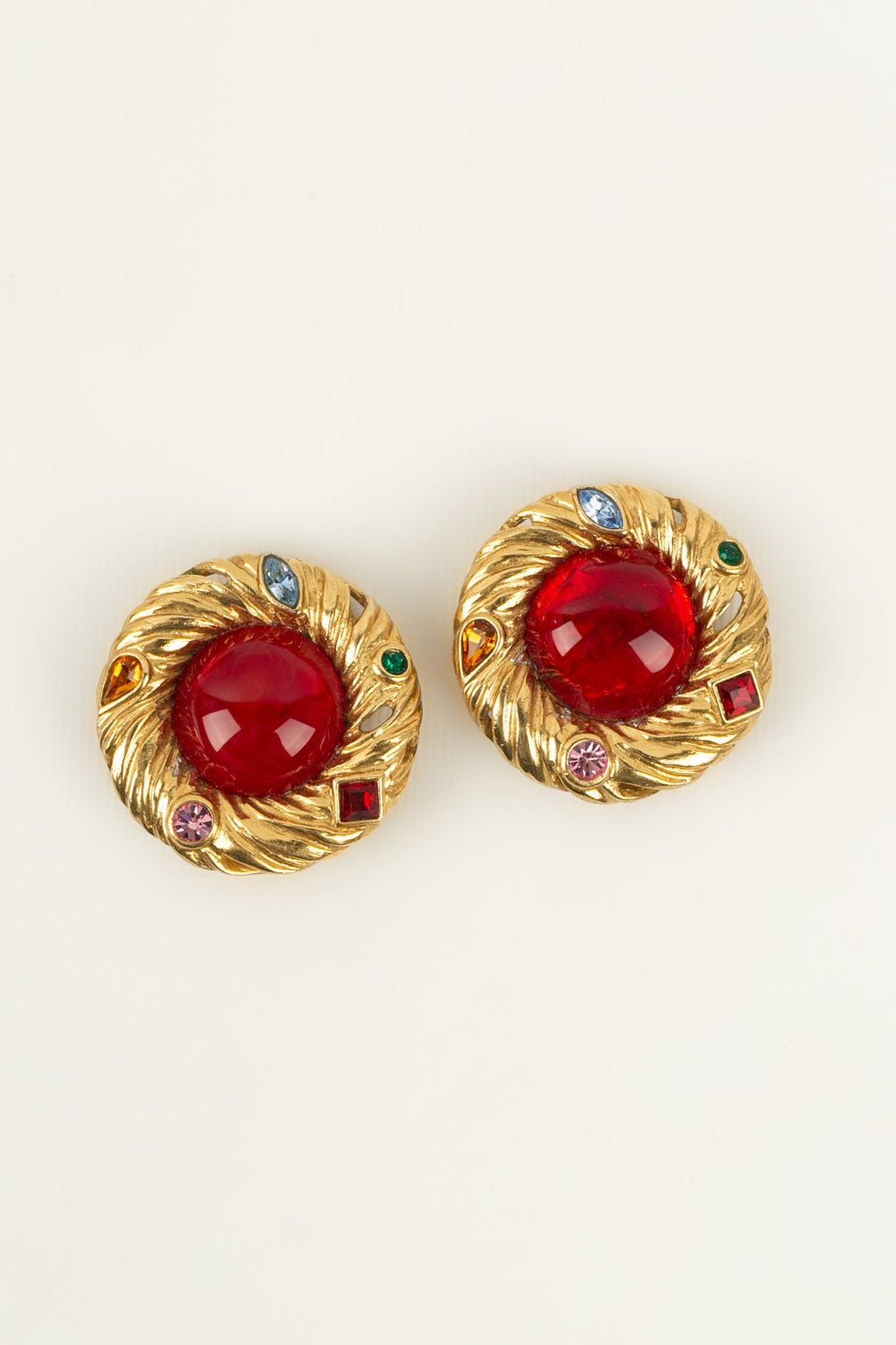 Boucles d'oreilles Yves Saint Laurent