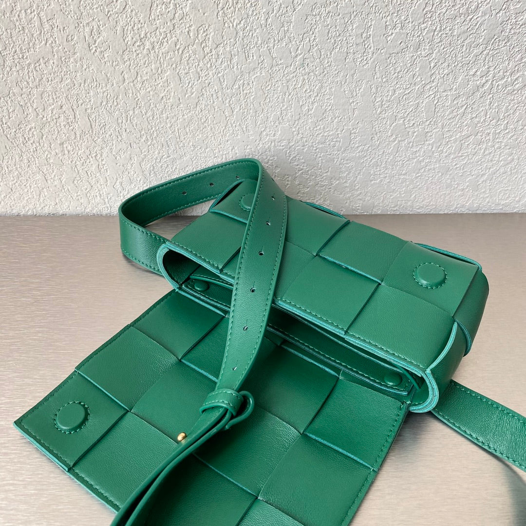 GLAMI Belt Cassette Dark Green, For Women, WomenÃƒÂ¢Ã¢â€šÂ¬Ã¢â€žÂ¢s Bags 6.9in/17.5cm