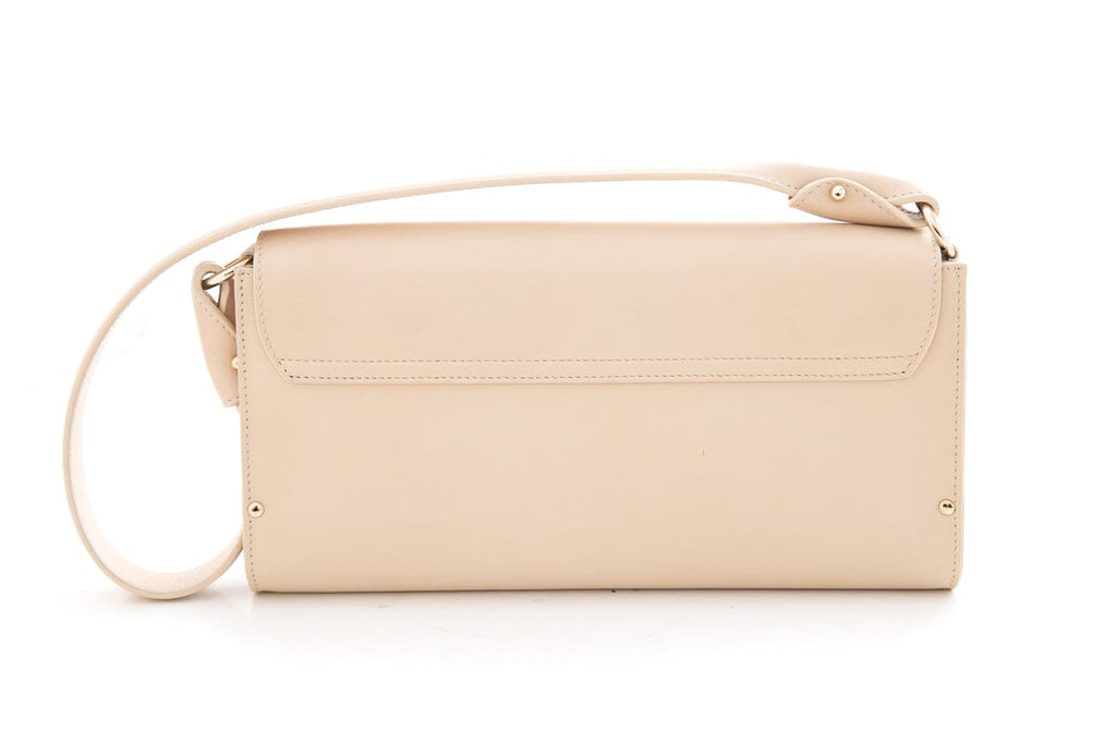 Salvatore Ferragamo Monica Gancini Shoulder Handbag