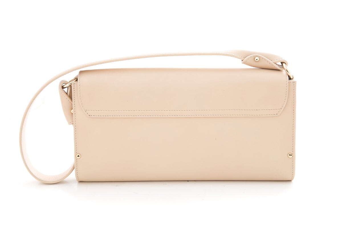Salvatore Ferragamo Monica Gancini Shoulder Handbag