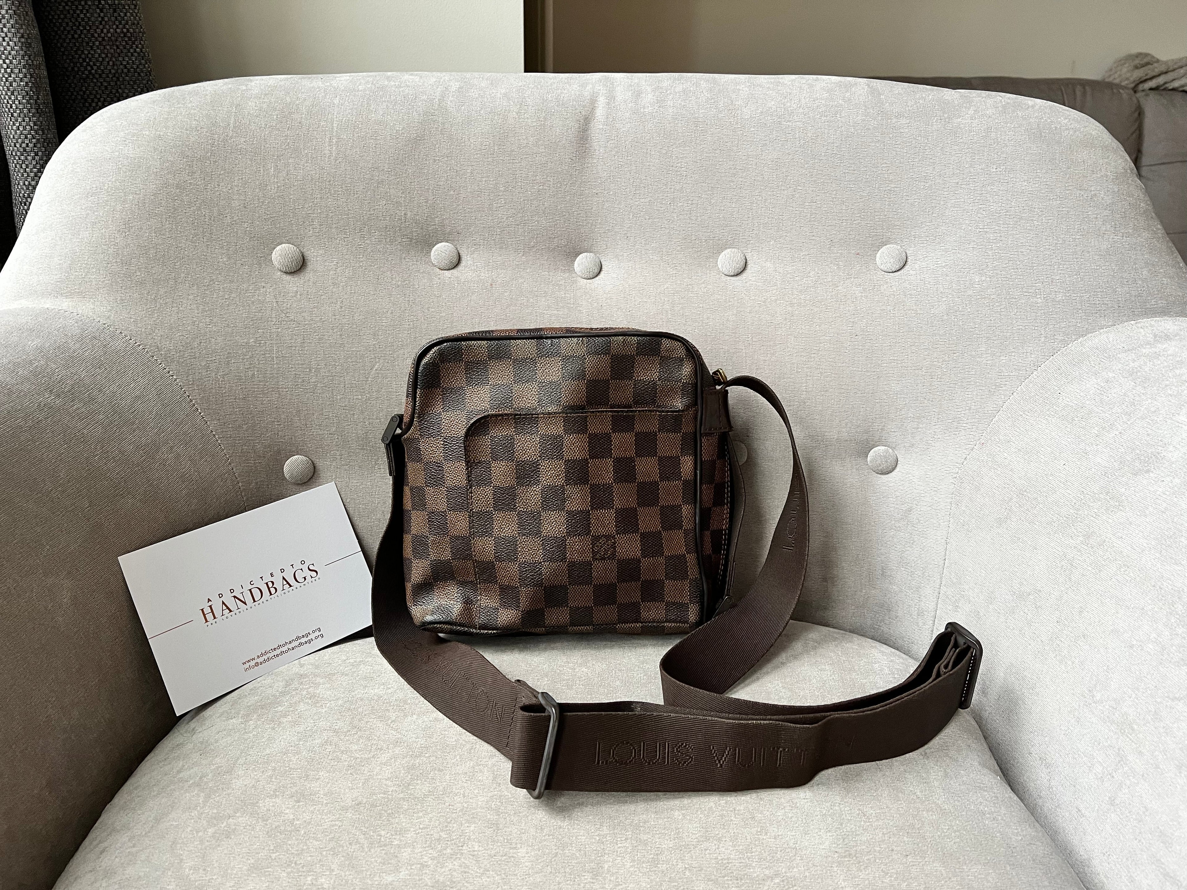 Louis Vuitton Olav PM Damier Ebene