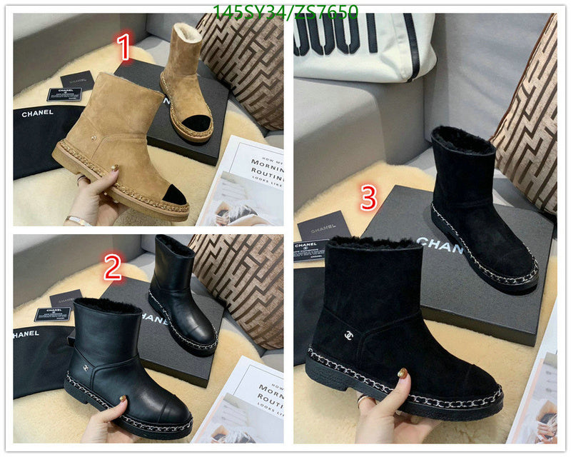 SAMC - CHL Women Boots - 234