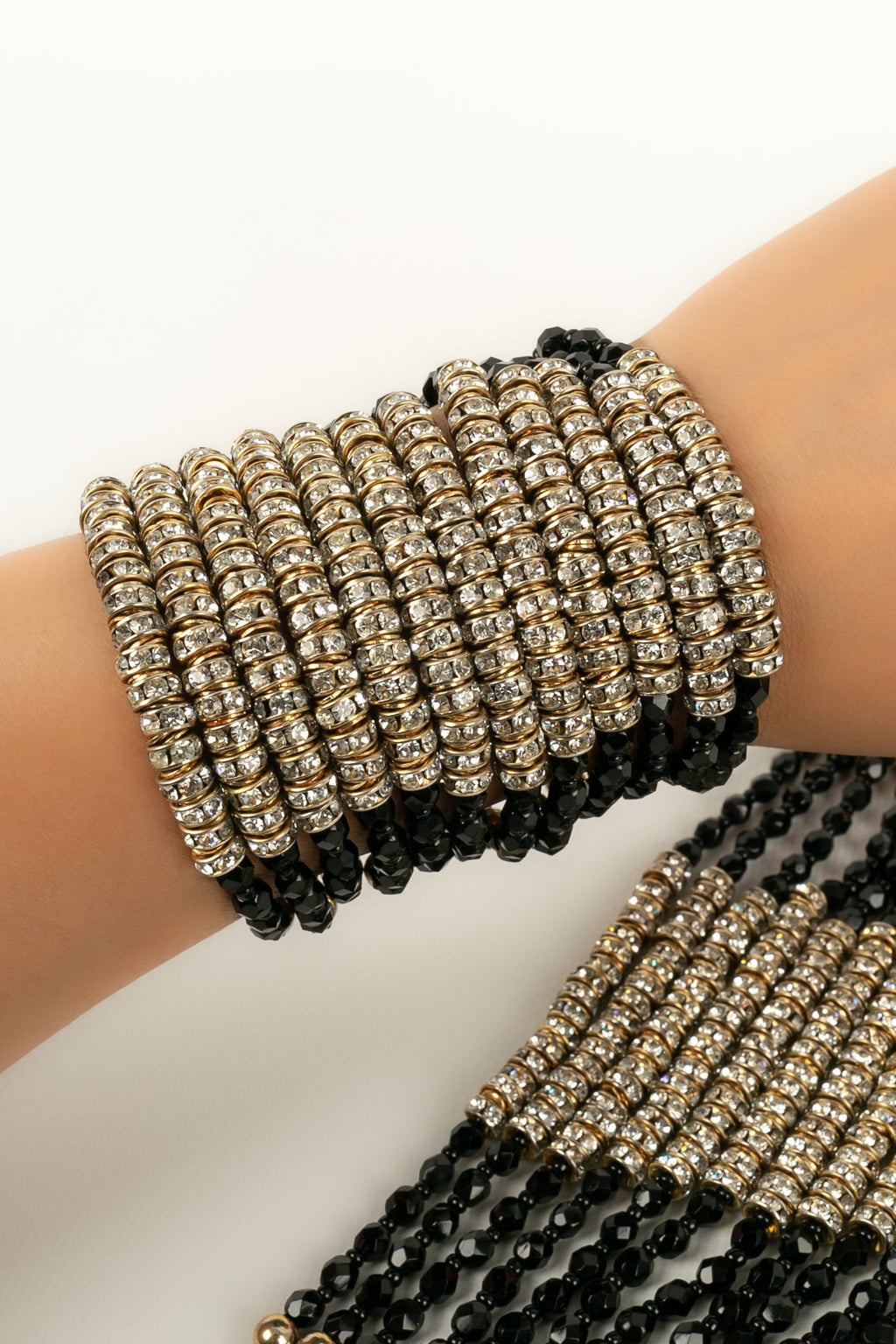 Paire de bracelets Valentino Haute Couture