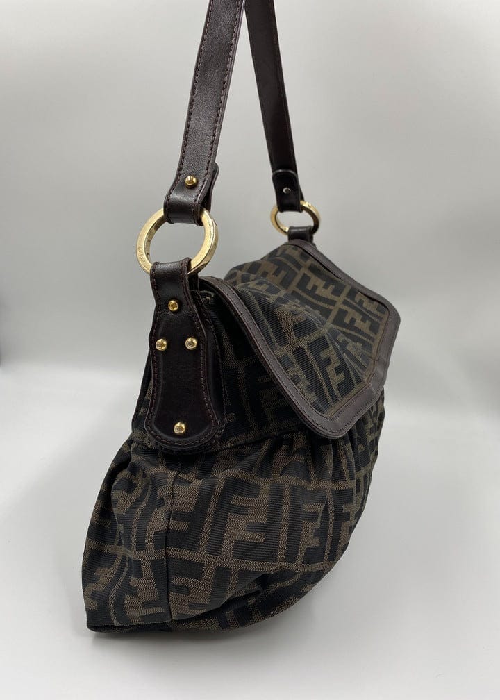 Fendi Chef Zucca shoulder bag