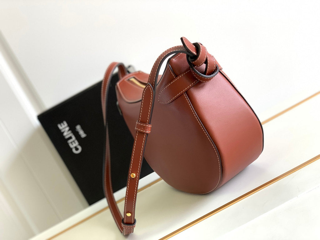 GLAMI BesaGLAMI Noeuds Francais Bag Brown For Women 10in/25cm 199823EI5.19TK