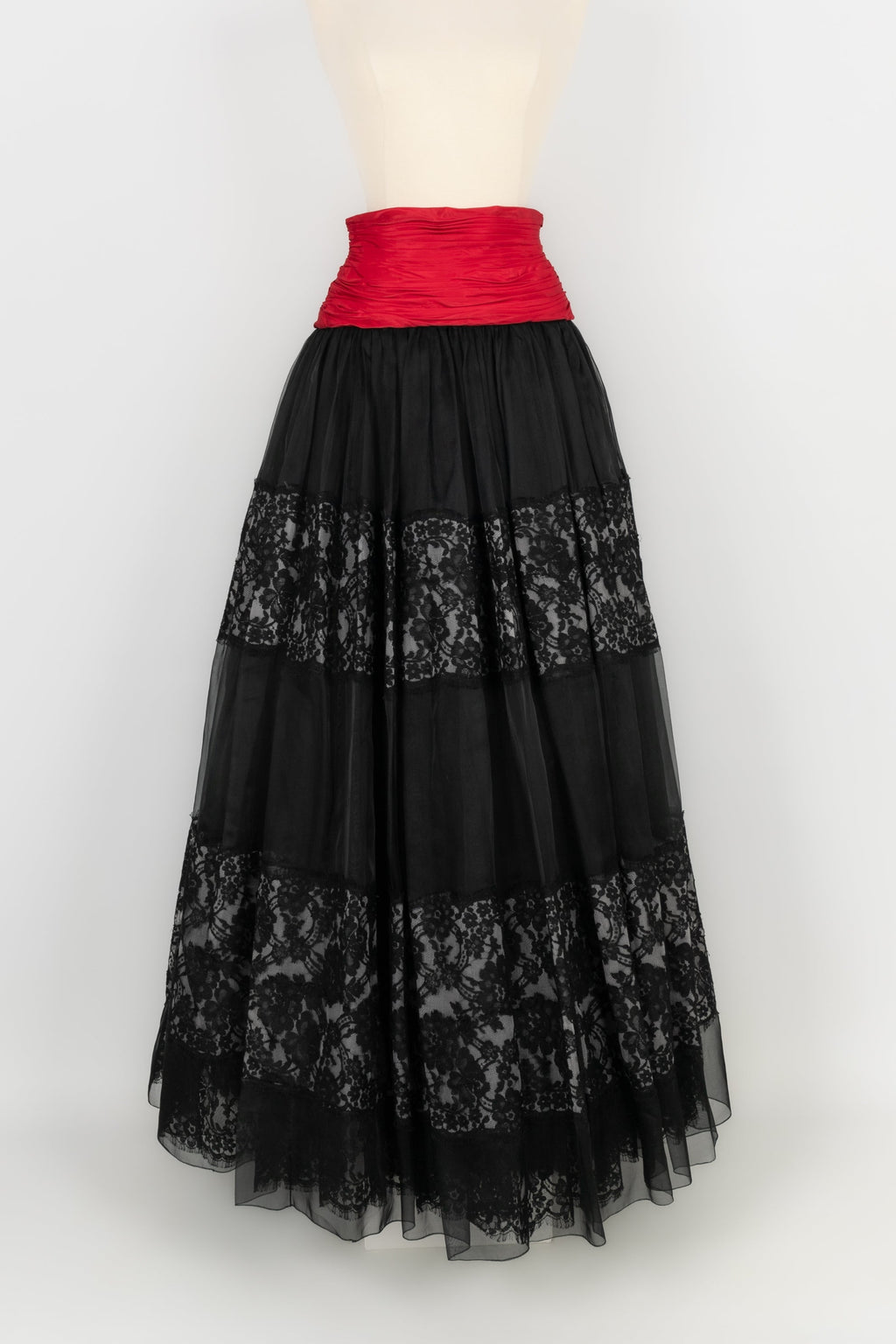 Maxi jupe Jean-Louis Scherrer Haute Couture