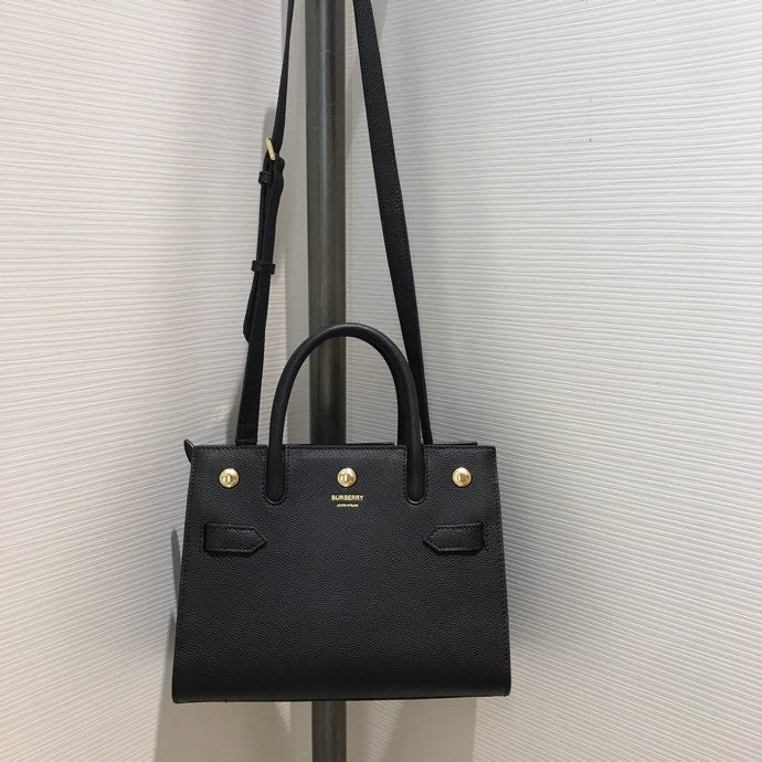 GLAMI Mini Title Bag Black For Women, Bags 9.8.6in/25cm