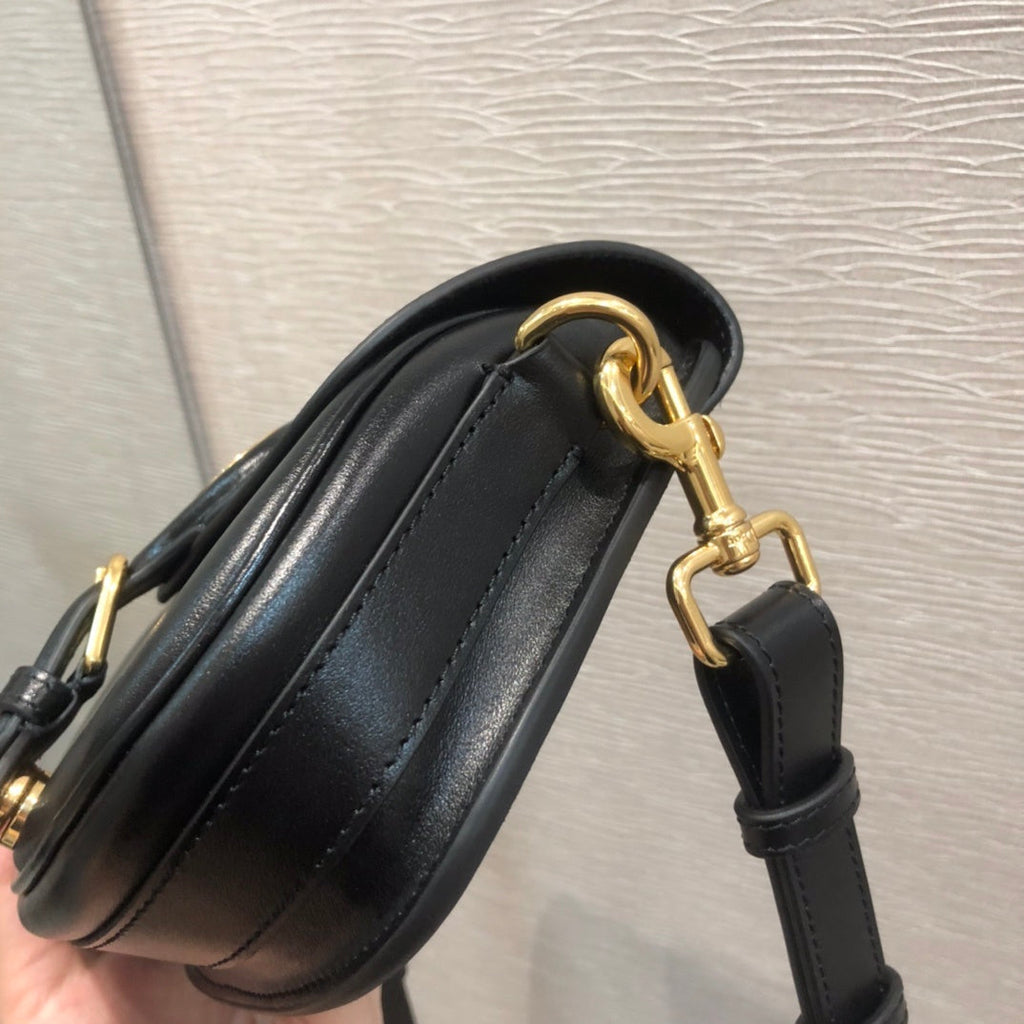 GLAMI Small BoGLAMIy Bag Black For Women 7in/18cm CD M9317UMOL_M900