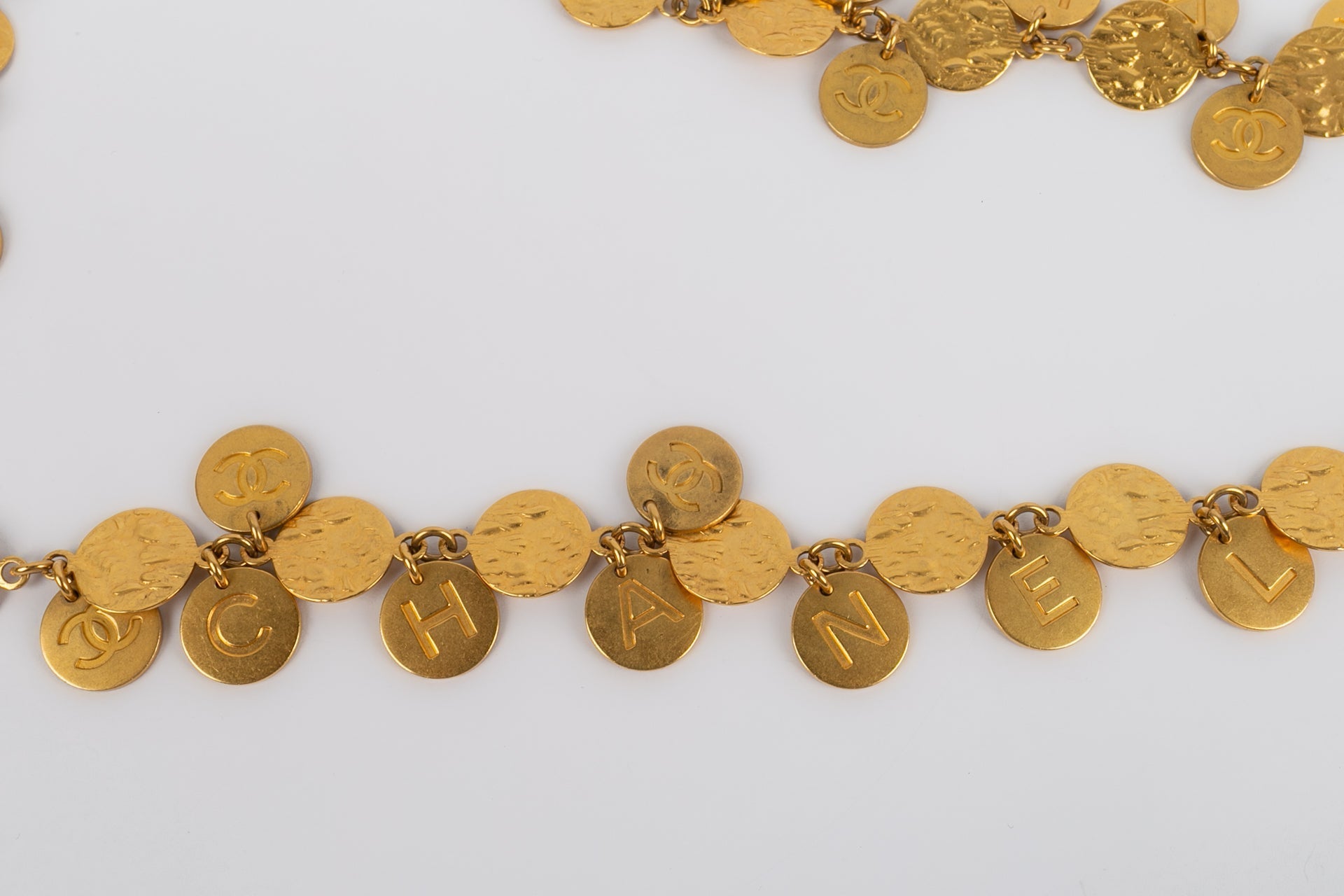 Collier / sautoir Chanel Printemps 1993