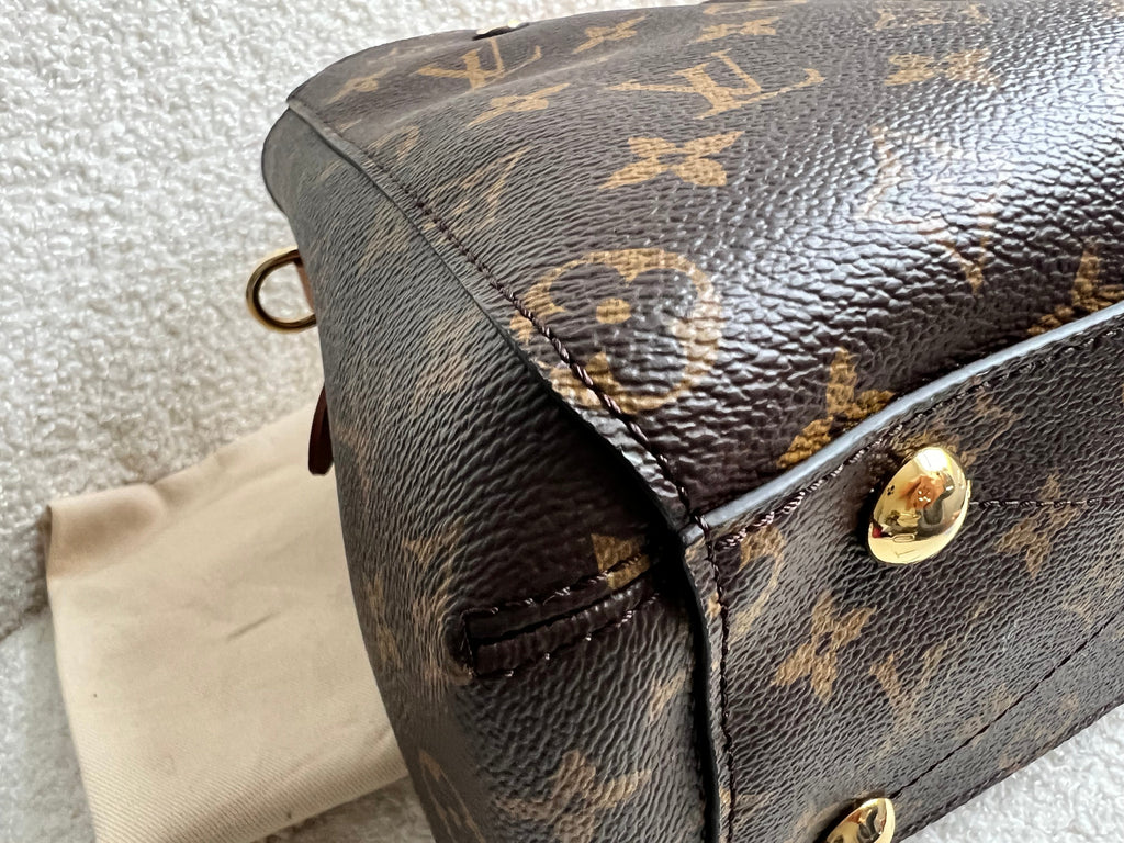 Louis Vuitton Montaigne BB in Monogram Canvas (RRP £1590)