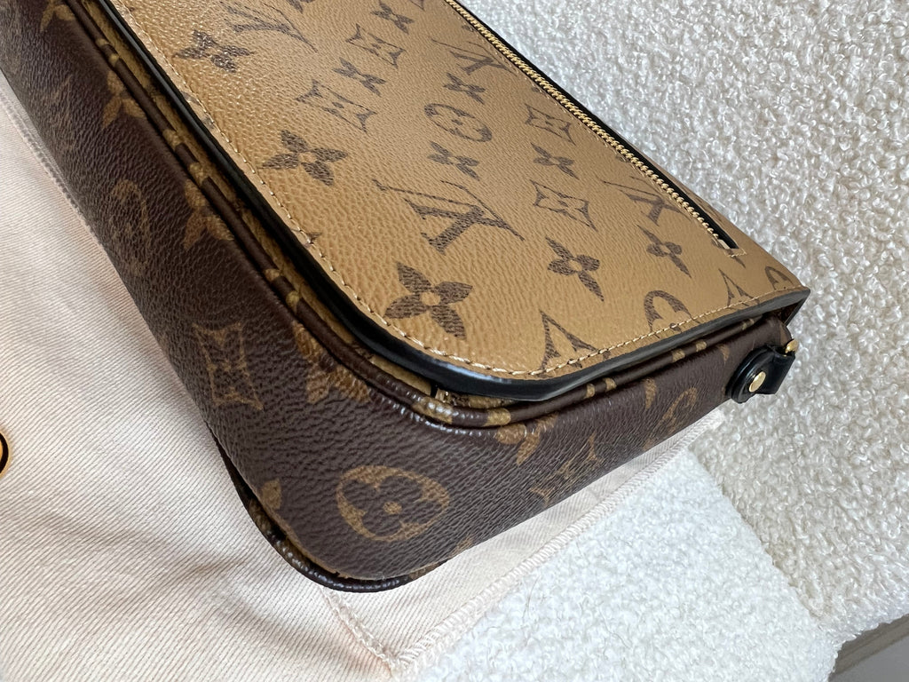 Louis Vuitton Pochette Metis Reverse Monogram (RRP £1,970)