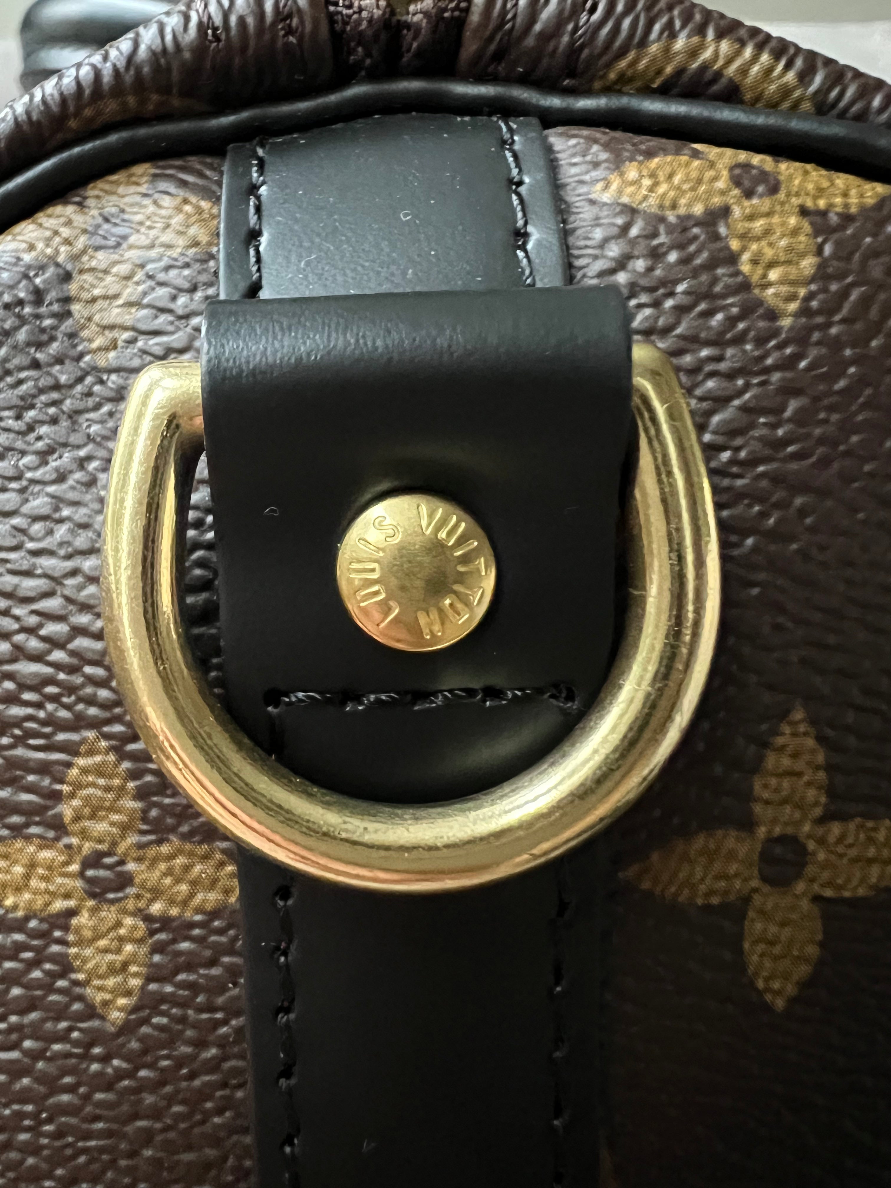 Louis Vuitton My LV World Tour Speedy 30 Bandouliere Monogram (RRP £1740)