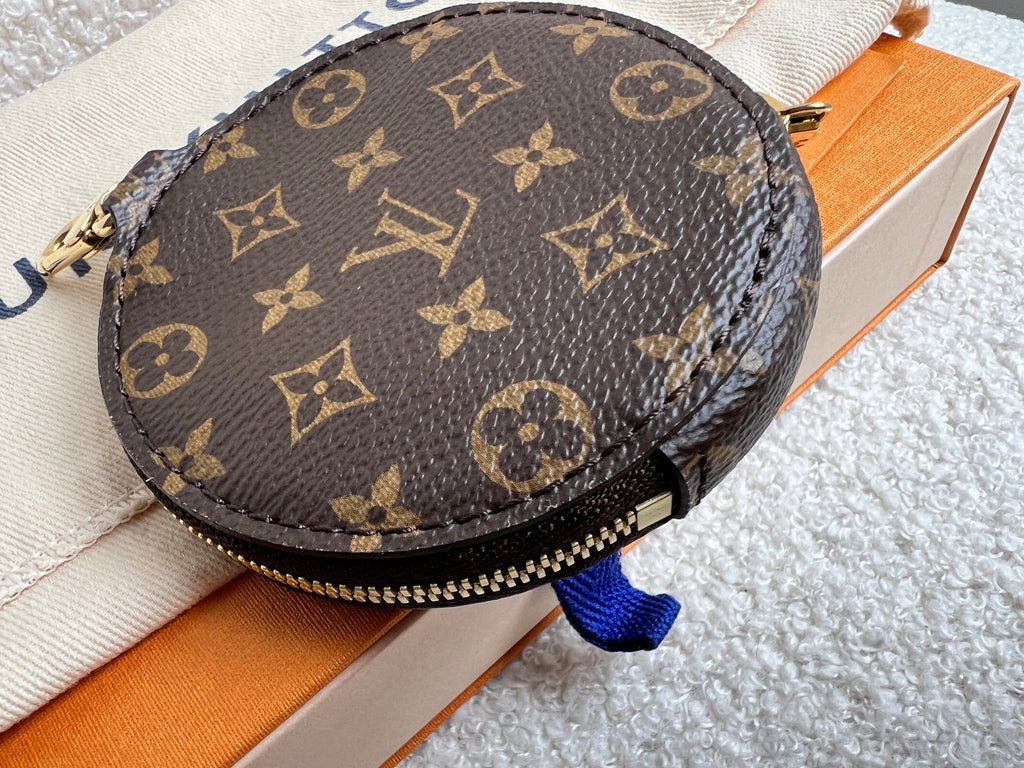 Louis Vuitton Round Coin Purse Monogram