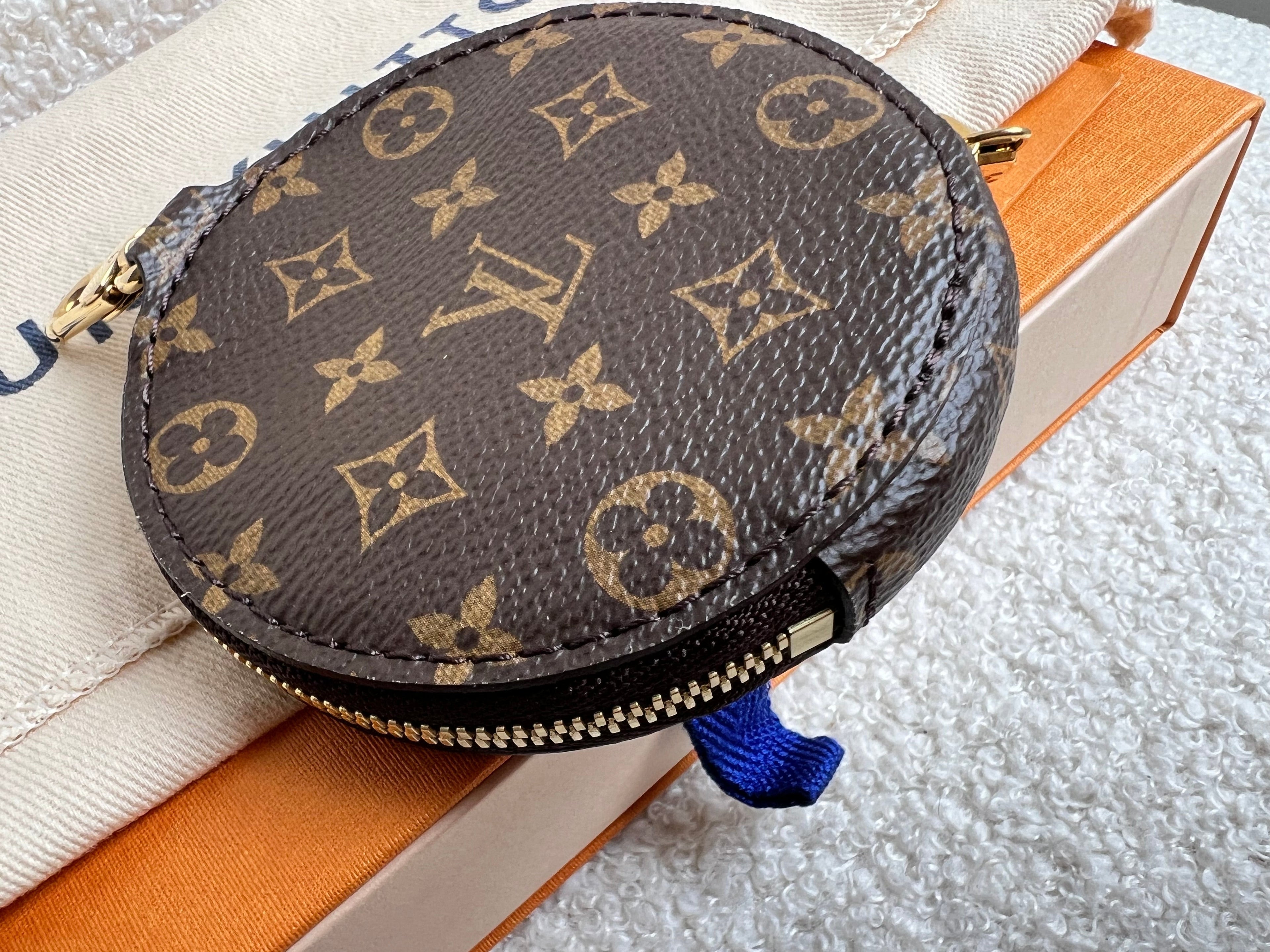 Louis Vuitton Round Coin Purse Monogram
