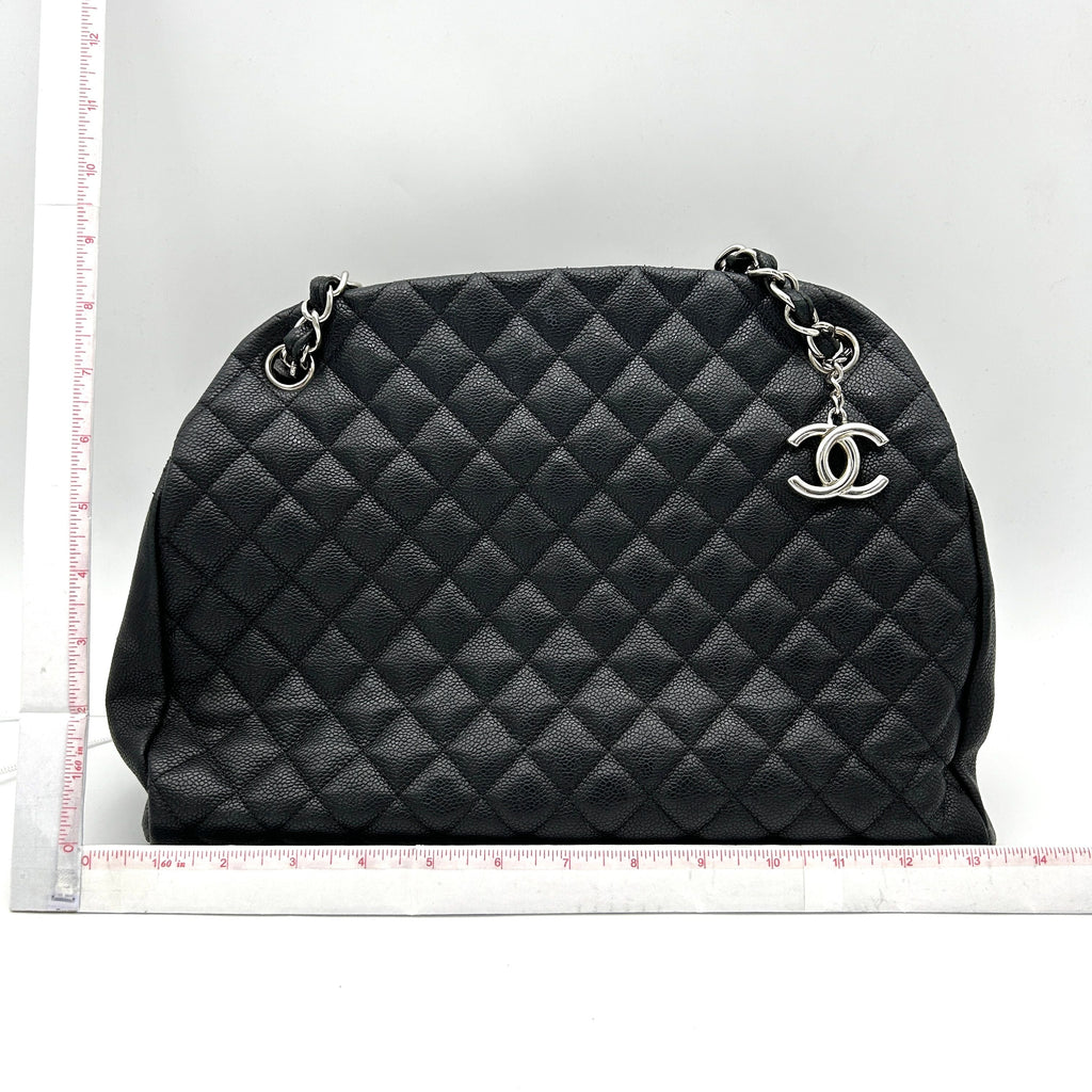 Chanel Large Just Mademoiselle Shoulder Bag - Black Shoulder Bags, Handbags LA745