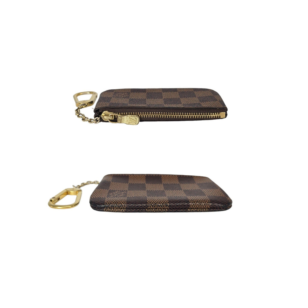 Louis Vuitton Damier Ebene Key Pouch