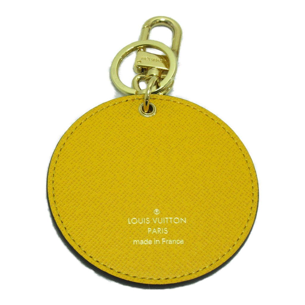 Louis Vuitton Louis Vuitton Key Her Illustrated Christmas New York City Keeling Accessories PVC  Canvas Monogram Vivienne   Brown M00873