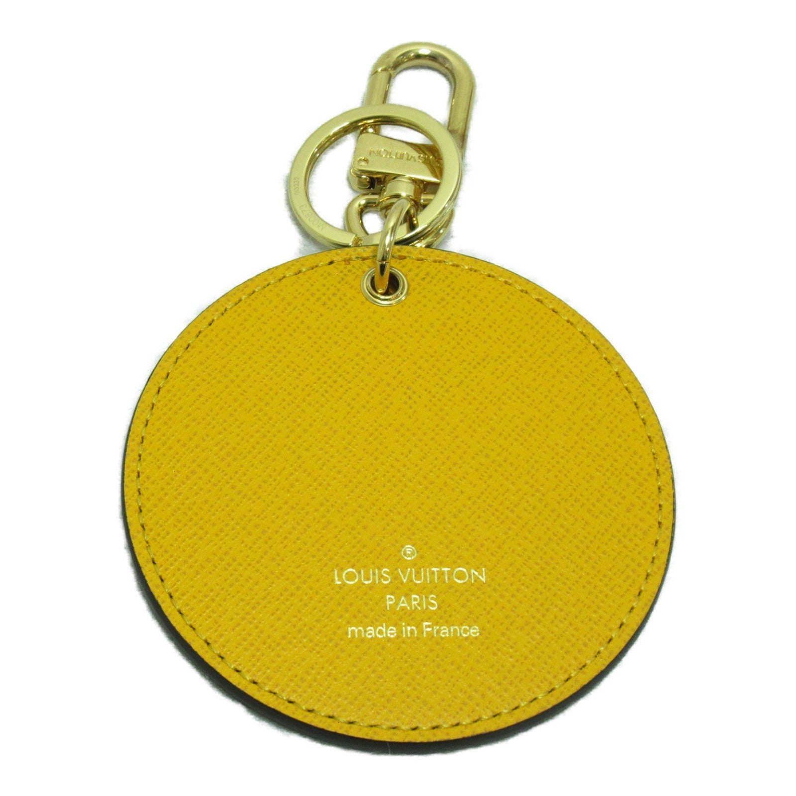 Louis Vuitton Louis Vuitton Key Her Illustrated Christmas New York City Keeling Accessories PVC  Canvas Monogram Vivienne   Brown M00873