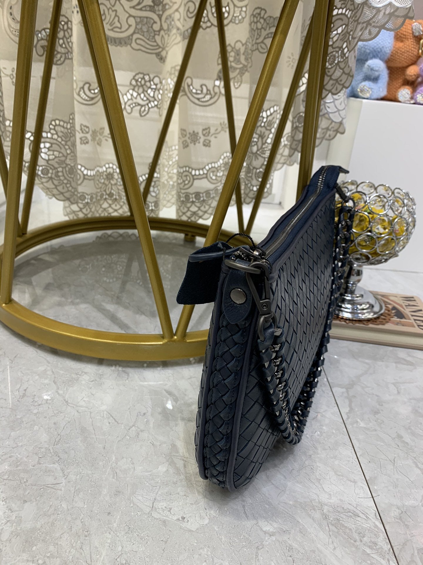 GLAMI Crossbody Bag Black, For Women, Bags 9.4in/24cm