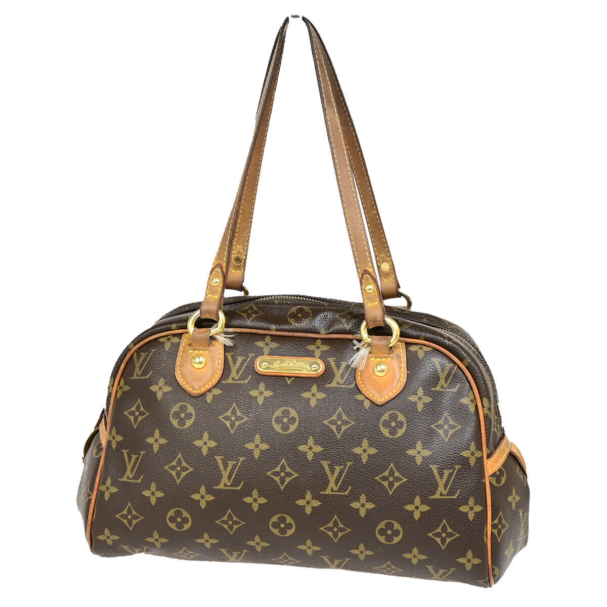 Louis Vuitton Montorgueil  Canvas Shoulder Bag