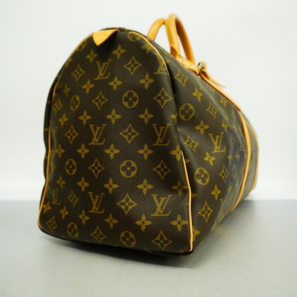 Louis Vuitton Keepall 50  Canvas Travel Bag ()