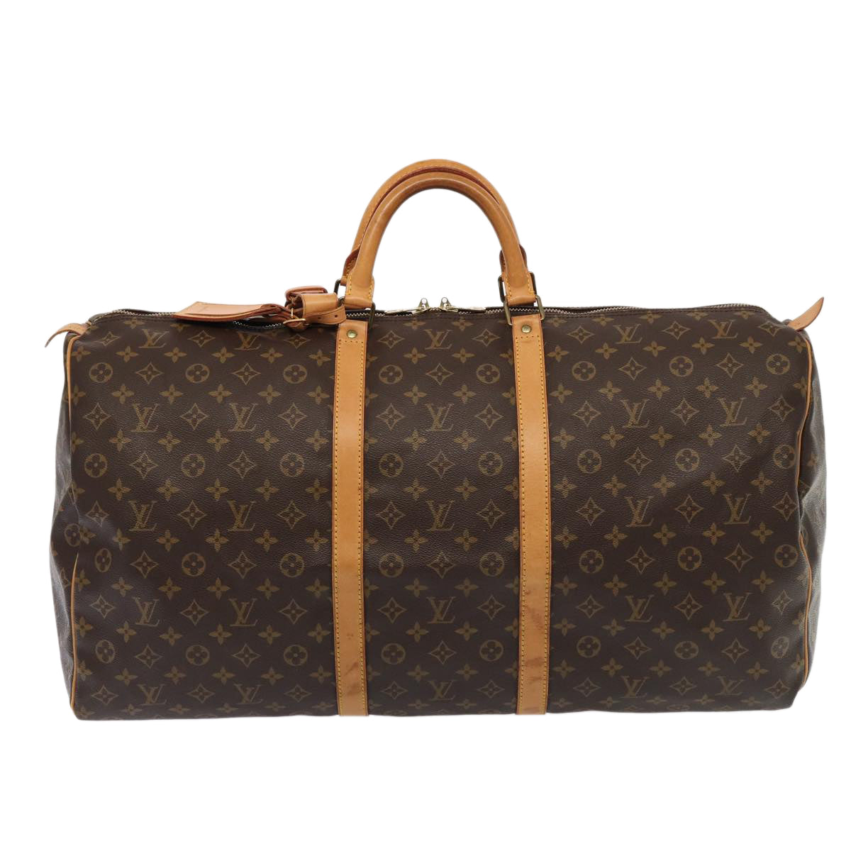 Louis Vuitton Keepall 60  Canvas Travel Bag