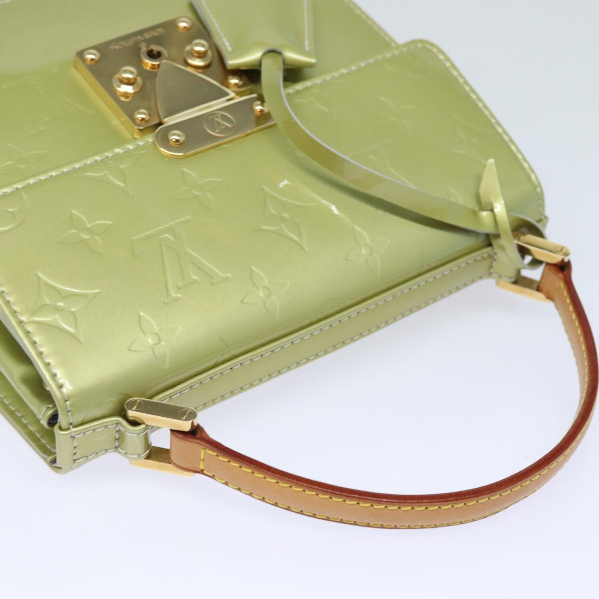 Louis Vuitton Spring Street  Patent Leather Handbag