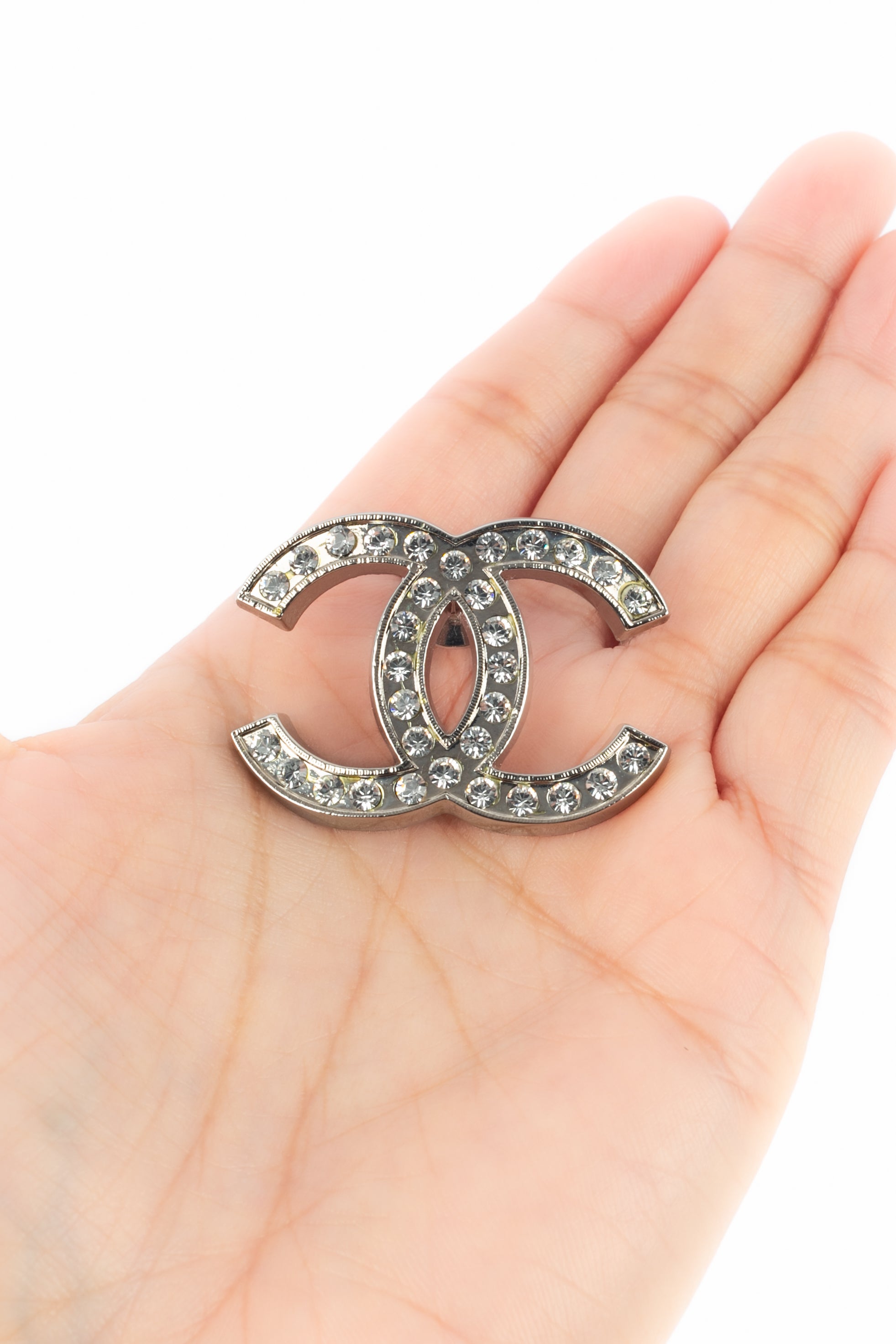 Broche cc Chanel 2003