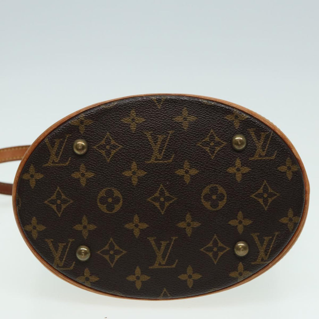 Louis Vuitton Bucket  Canvas Shoulder Bag