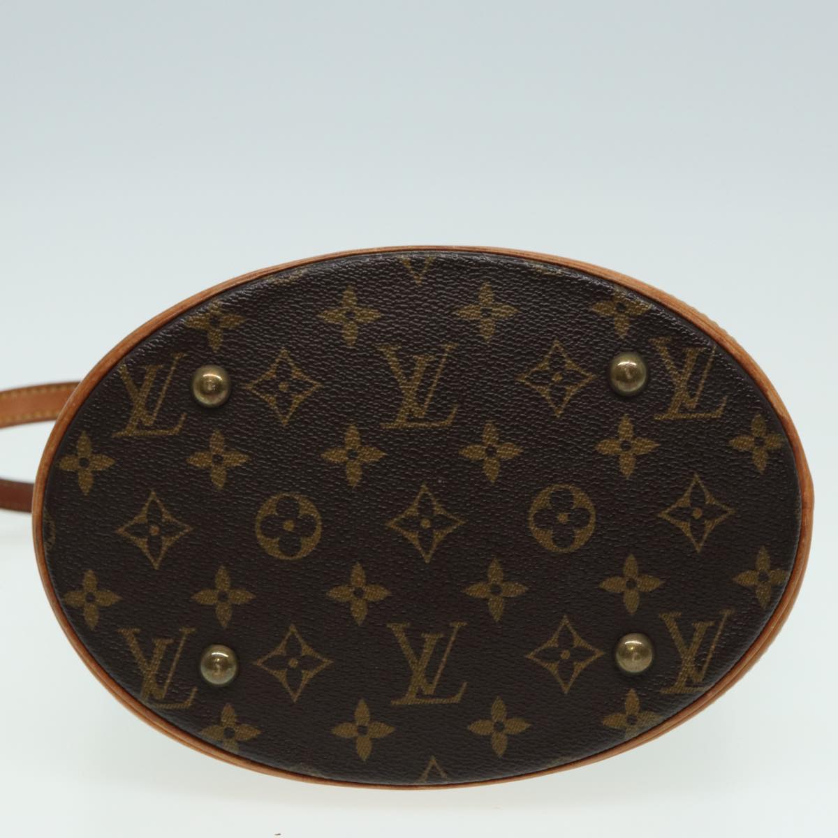 Louis Vuitton Bucket  Canvas Shoulder Bag