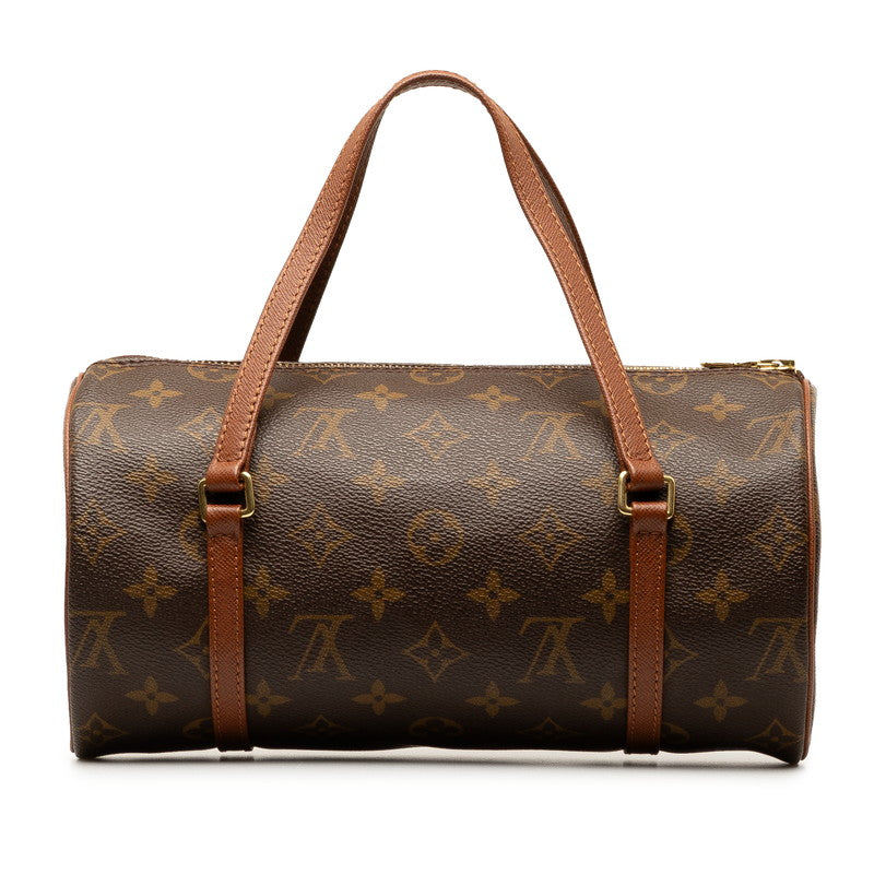 Louis Vuitton Monogram Papillon 26  Handbag M51366 Brown PVC Leather  Louis Vuitton