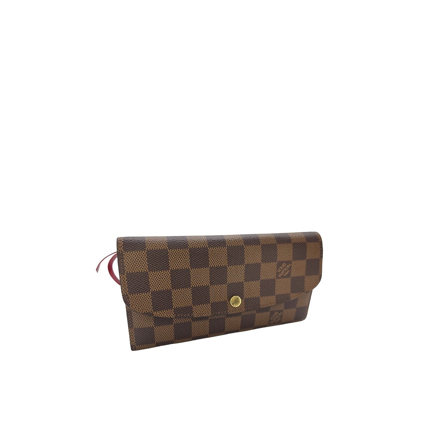 Louis Vuitton Damier Ebene Emilie Wallet