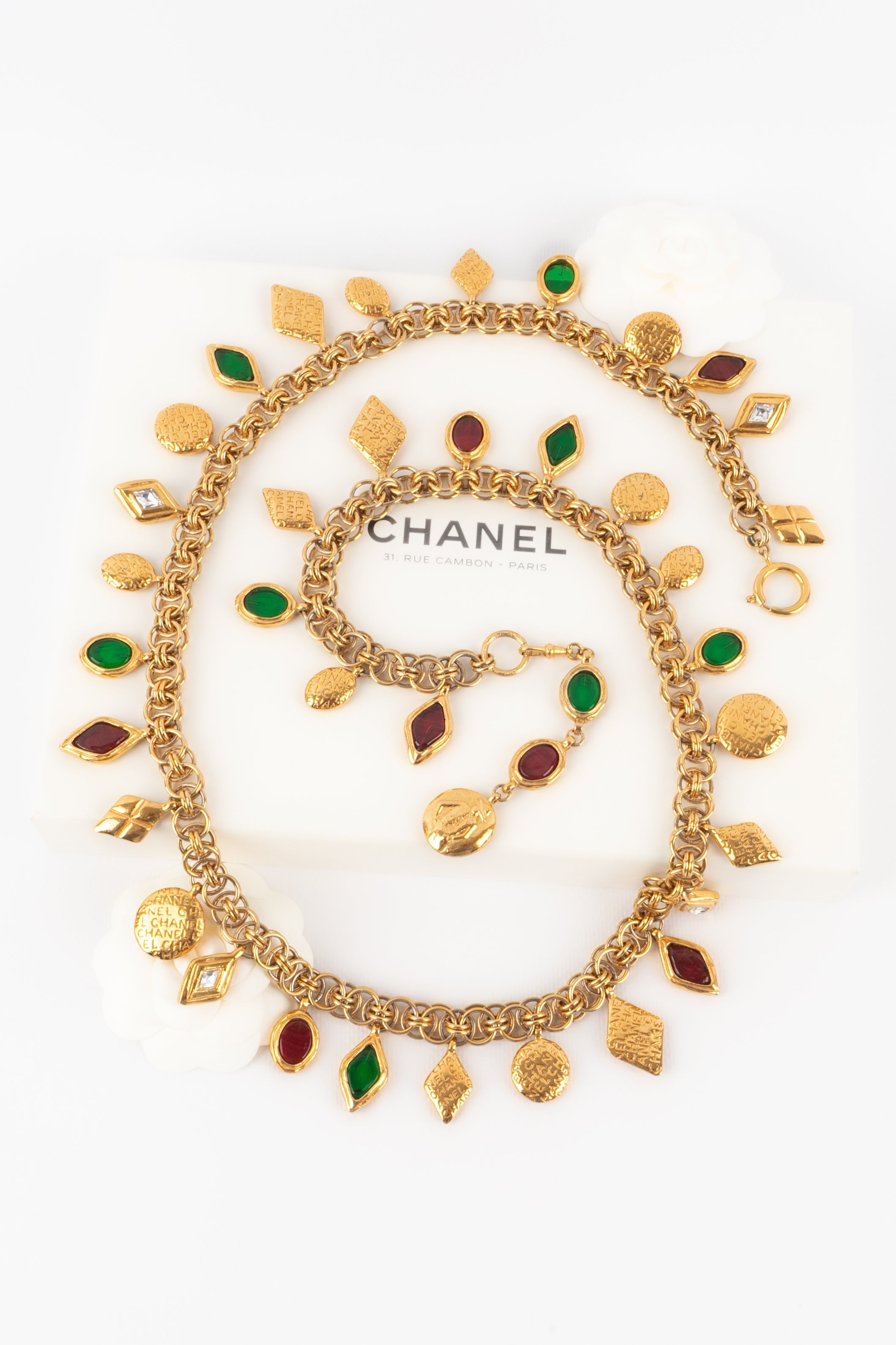 Collier Chanel