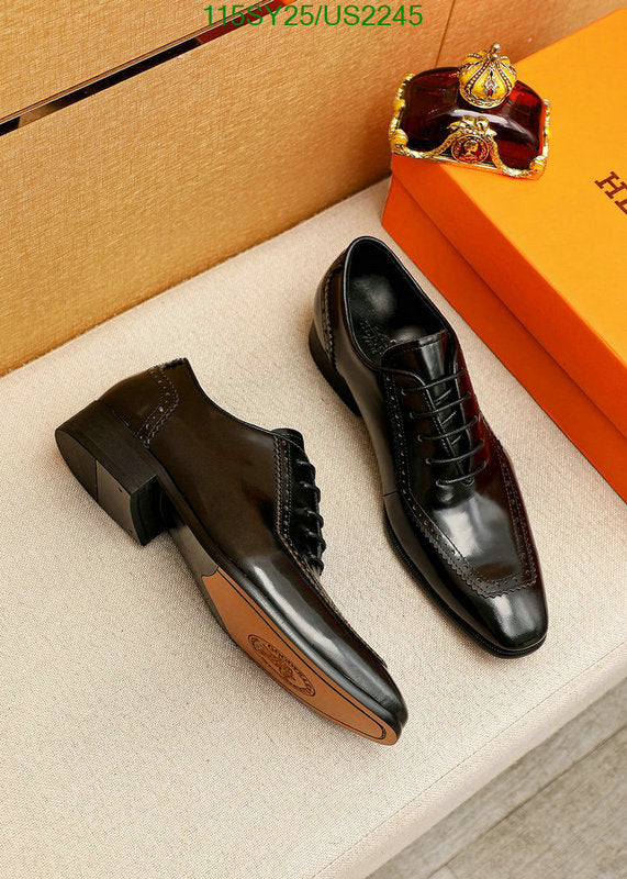 SAMC - HMS Men Shoes - 604