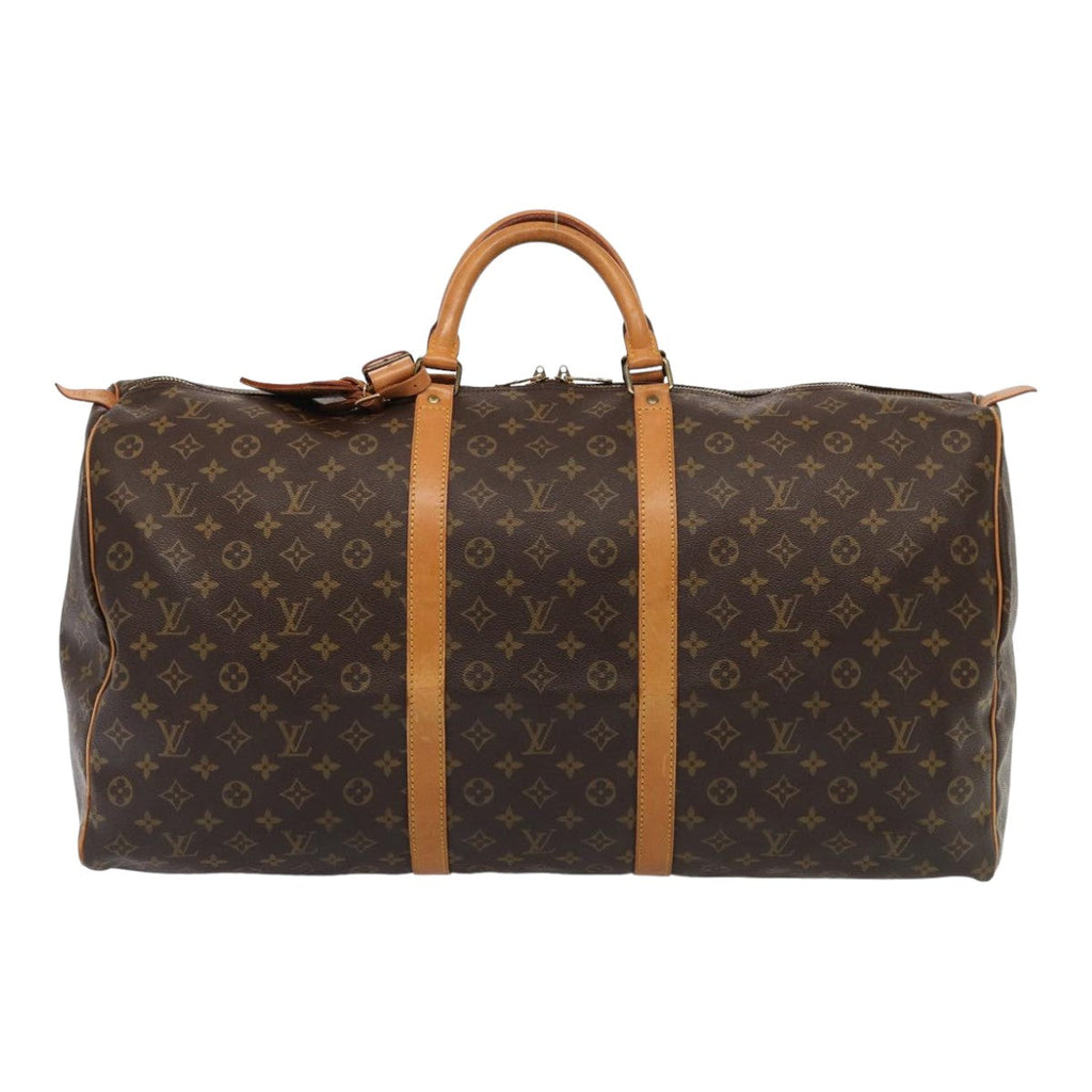 Louis Vuitton Keepall 60  Canvas Travel Bag