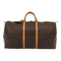Louis Vuitton Keepall 60  Canvas Travel Bag