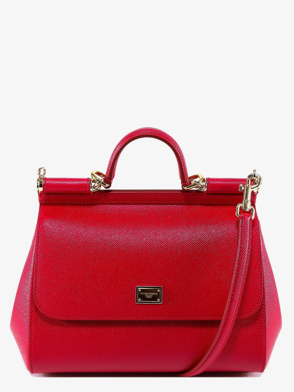 Dolce & Gabbana Woman Dolce & Gabbana Woman Red Handbags