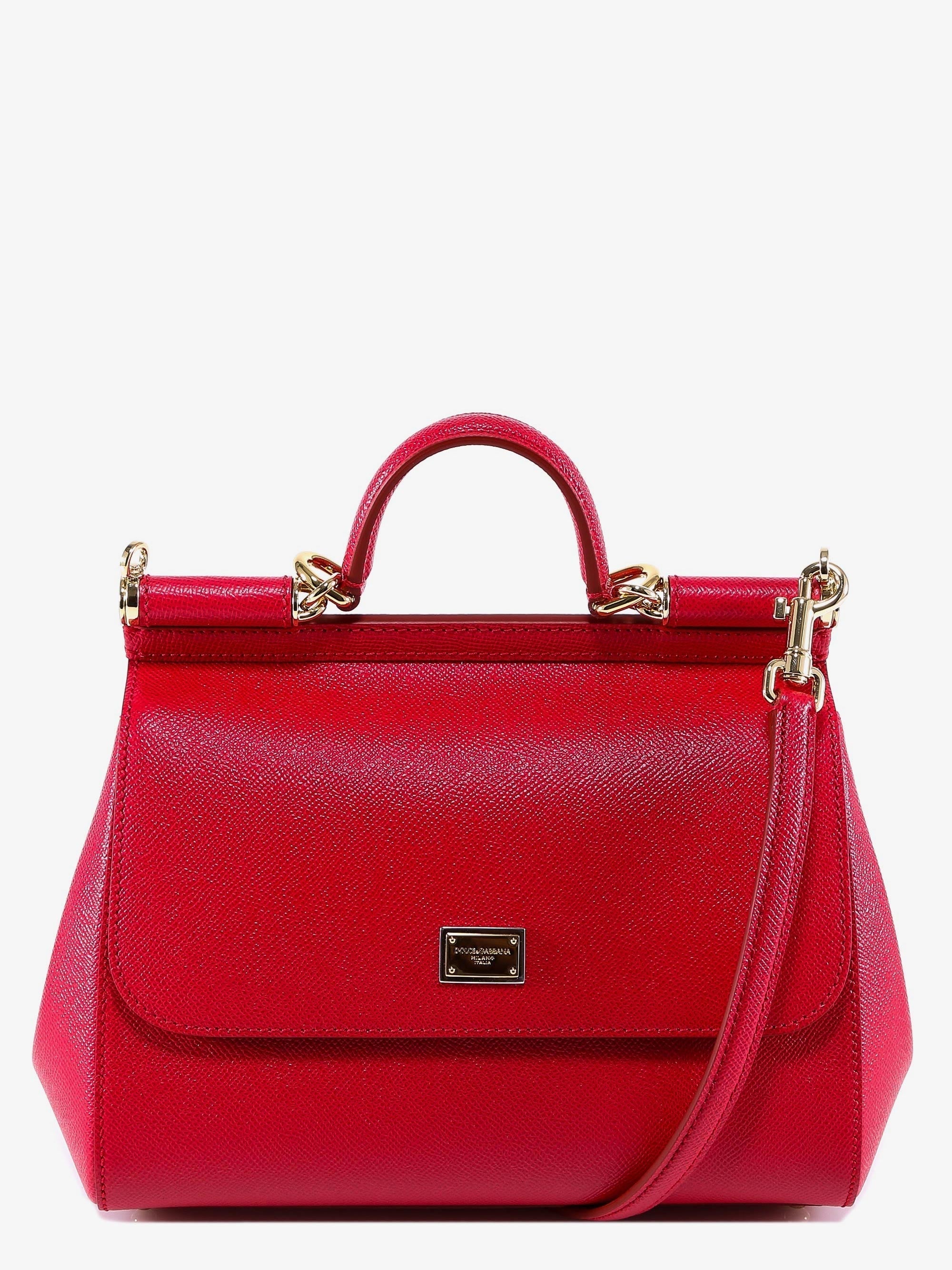 Dolce & Gabbana Woman Dolce & Gabbana Woman Red Handbags