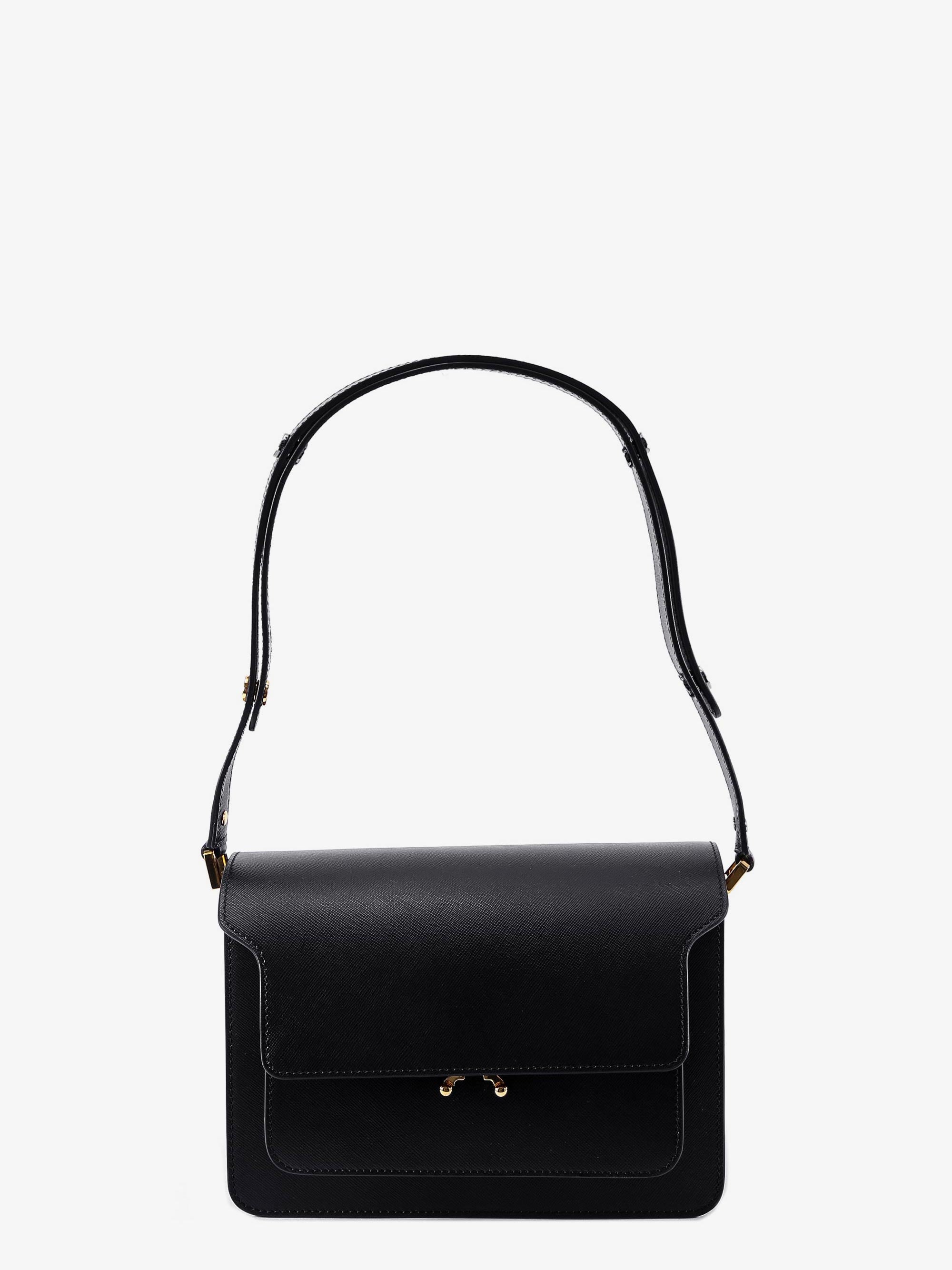 Marni Woman Marni Woman Black Shoulder Bags